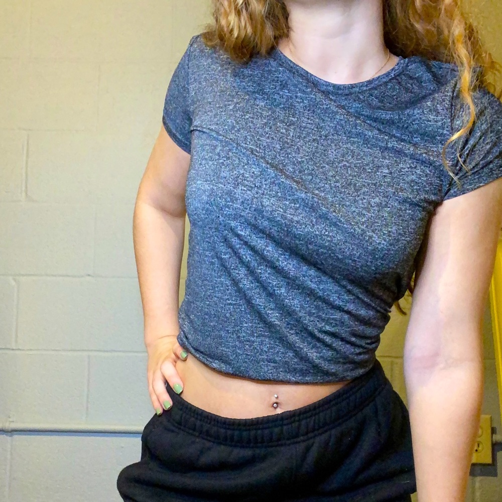 Grey Apt. 9 Top